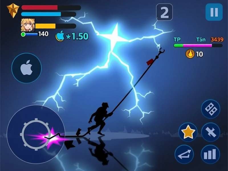 Surat Lightning Paddle Star Gameplay